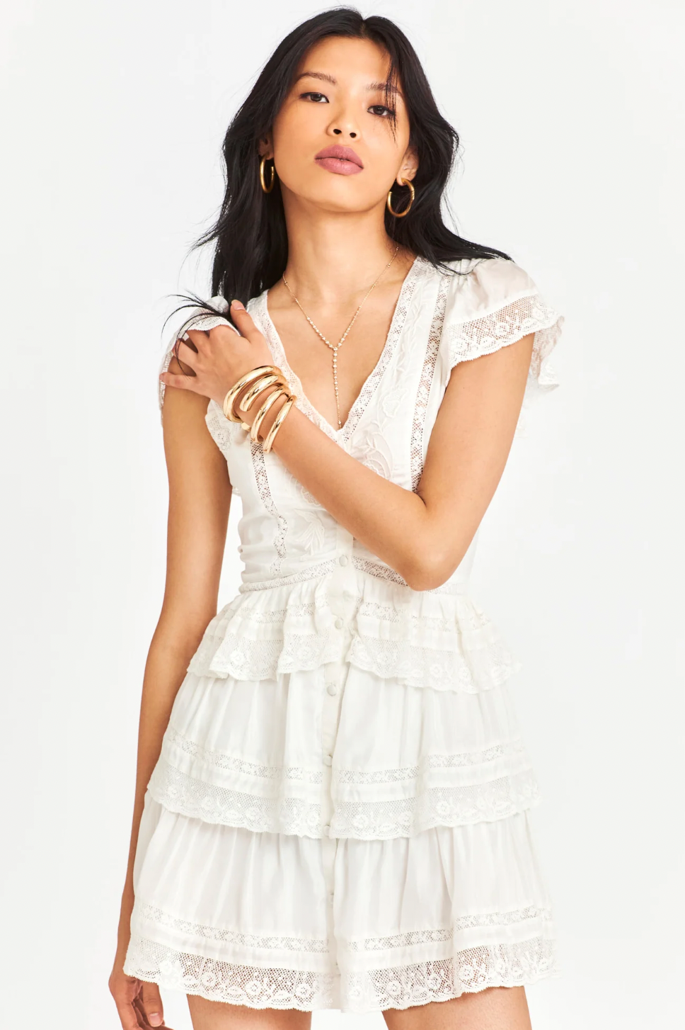 The Kindler Dress by LoveShackFancy Willamina
